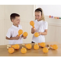 Plastic Maracas