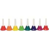 Diatonic Whacky Hand Bells 8 Notes