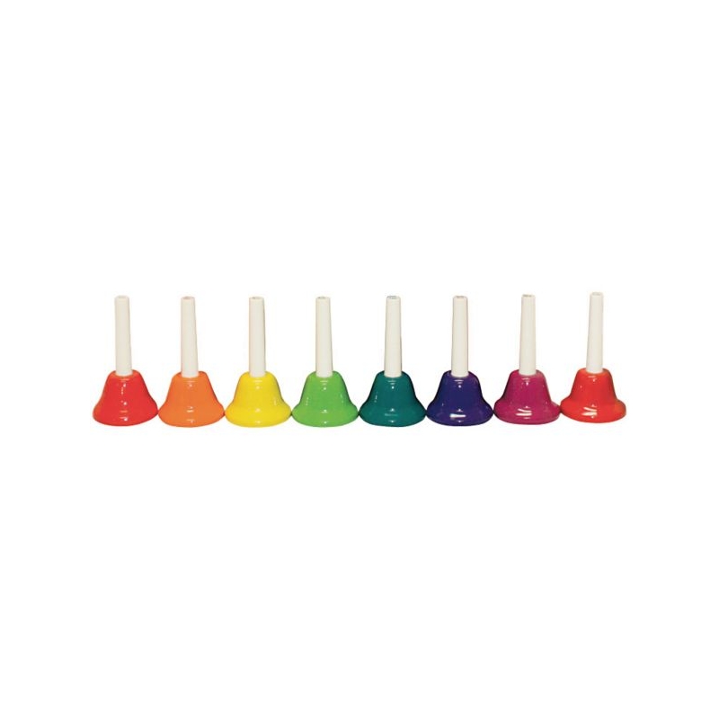 Diatonic Whacky Hand Bells 8 Notes