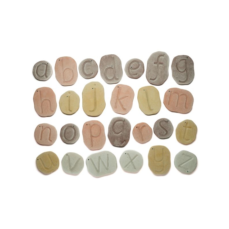 Feels Write Lowercase Letter Stones