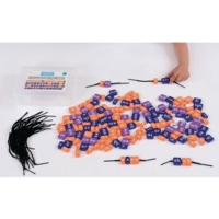 Phonics Threading Beads Bulk Set