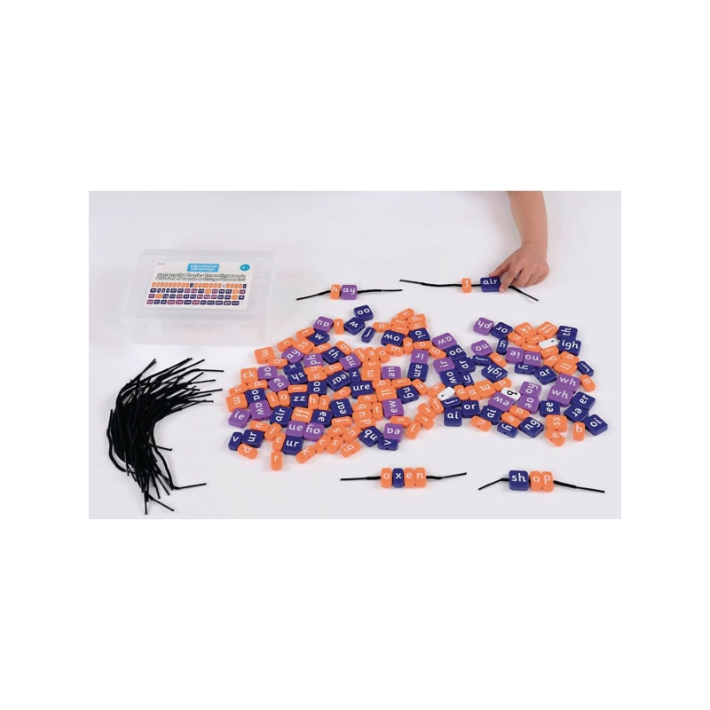 Phonics Threading Beads Bulk Set