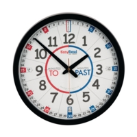 Playgd - Wproof Past And To Wall Clock