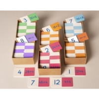 Maths Mastery Domino Set - Division
