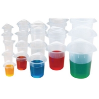 Assorted Tri-Pour Beakers Pk28