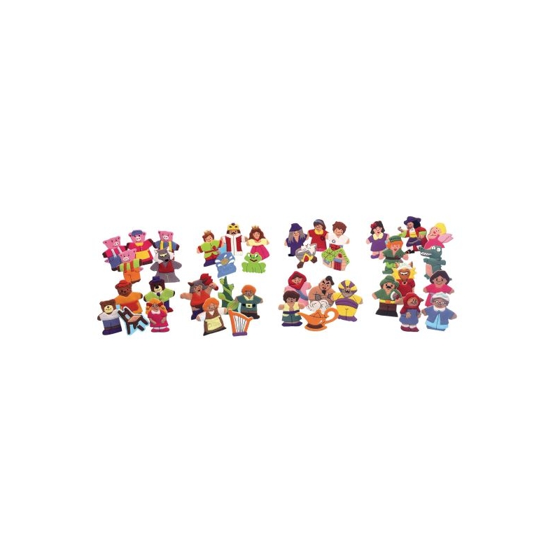 Storytime Finger Puppets