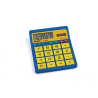 Blue/Yellow Coloured Calc Pk10
