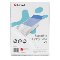 A4 Rexel SuperFine Display Book P10