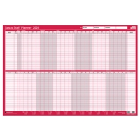 Sasco 2020 Staff Planner Mtd