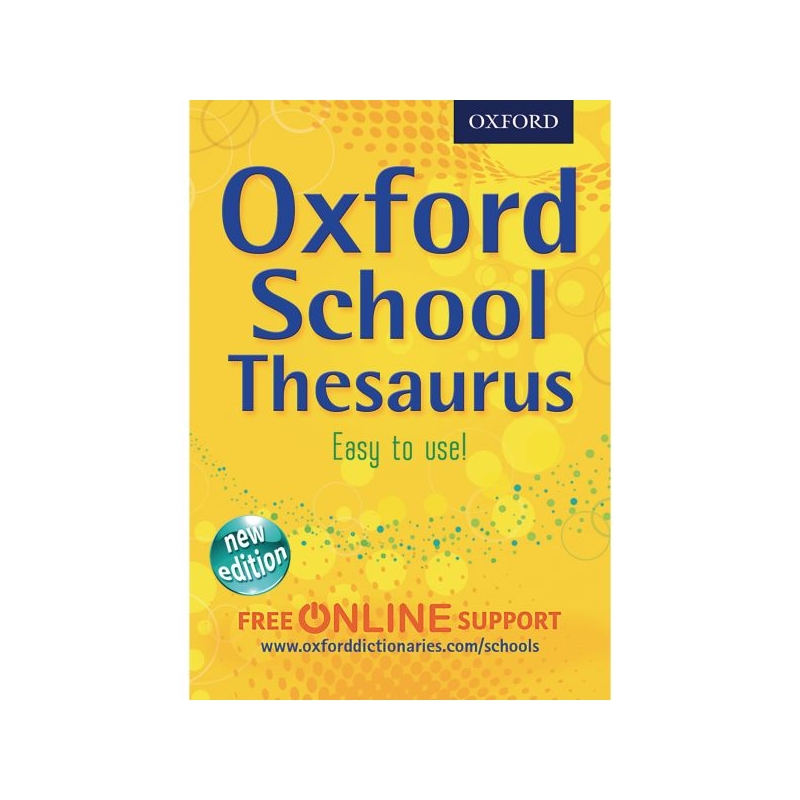 Oxford School Thesaurus Pk5