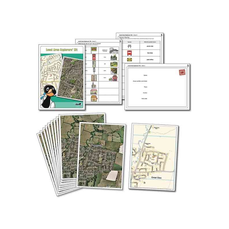 Local Area Explorers Kit