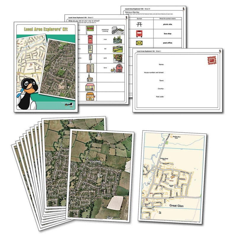 Local Area Explorers Kit