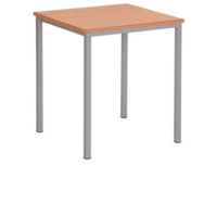 Sq Tbl 600x600mm CB H590mm Blu