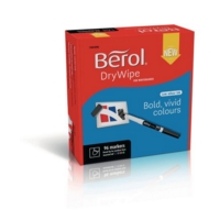 Berol Dry Wipe Pen Broad Std Clspk X96