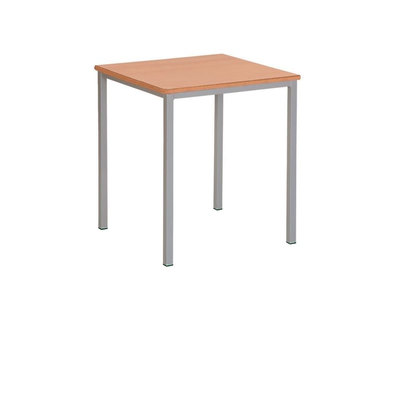 SqTble 600x600mm W H640mm Bch