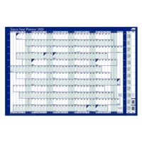 Sasco 2020 Mounted Year Planner (2410100)