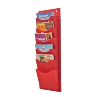 Multi FilaPocket 6 Pocket Red