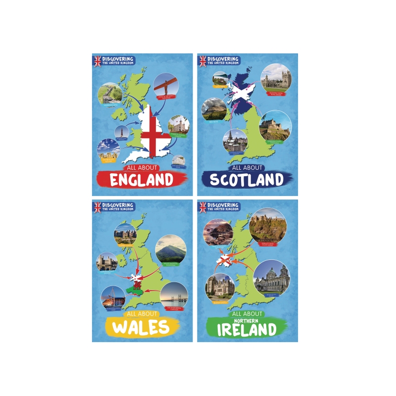 Discovering The UK Book Pack