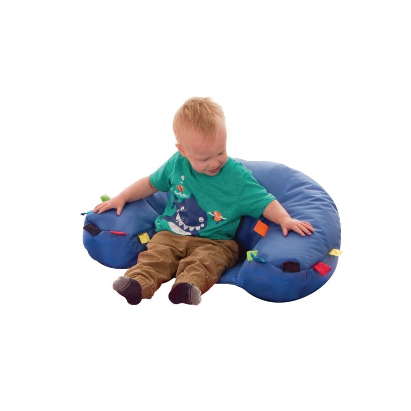 Sensory Touch Tags Support Seat