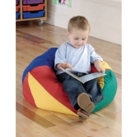 Harlequin Beanie Seat