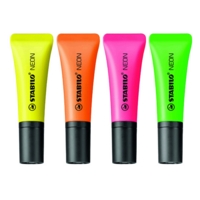 STABILO NEON (2-5mm) Chisel Tip Highlighter (Assorted