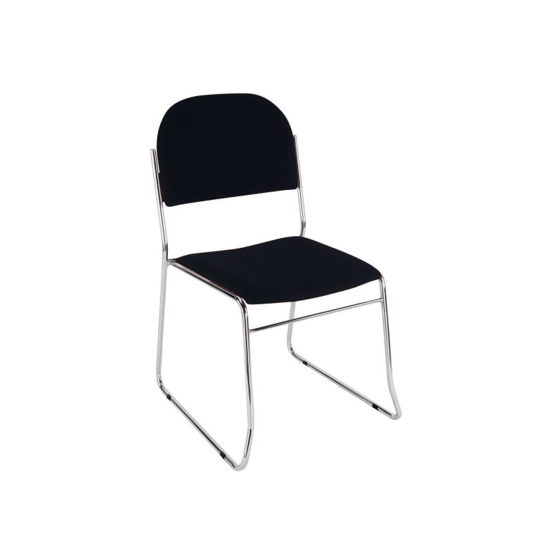 Stacking Chair Black