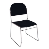 Stacking Chair Charcoal