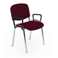 CM Stacking ArmChair Black Blu
