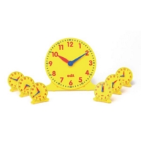 Teacher And Pupil Clock Pack