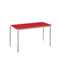 RectTbl 1200x600mmCB H640mmRed