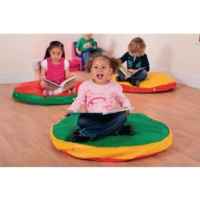 Round PVC Bean Bag