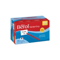 Berol Handwriting Pens Blue Pack 200