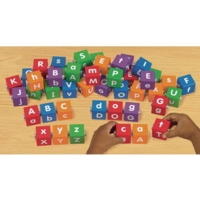 Snap Together Letter Wooden Blocks