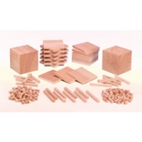 Wooden Base Set Of 10