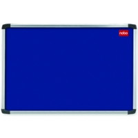 Nobo EuroPlus (600 x 900mm) Noticeboard with Blue Felt