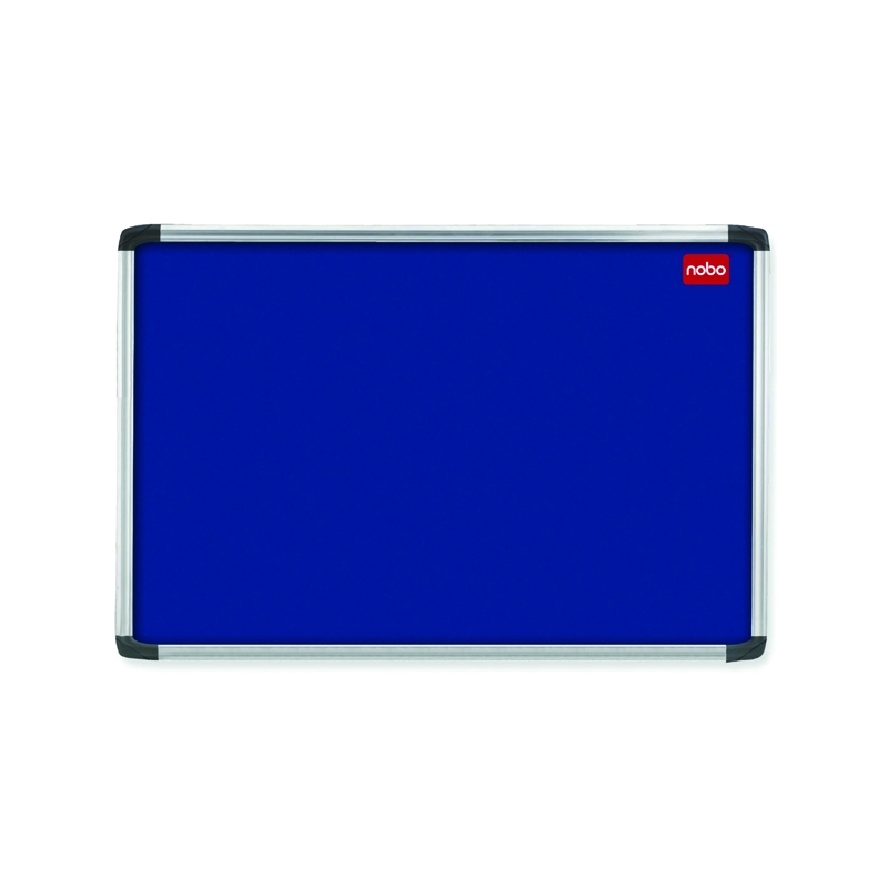 Nobo EuroPlus (600 x 900mm) Noticeboard with Blue Felt