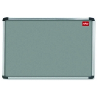 Nobo EuroPlus (1200 x 900mm) Noticeboard with Grey Felt