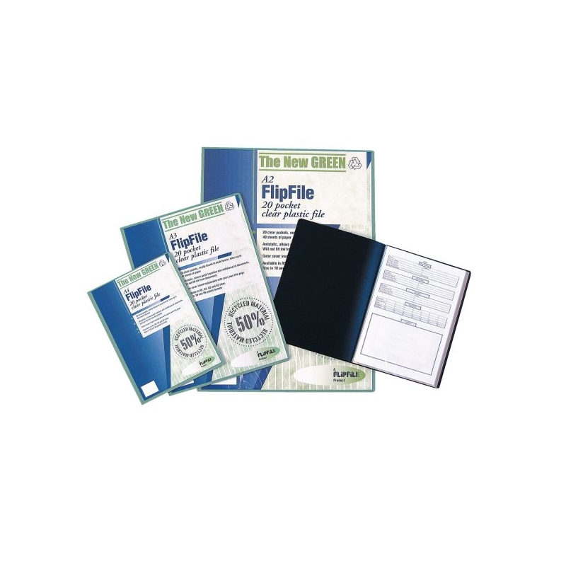 Flipfile A2 20 Pocket Pk5