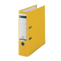 Leitz Plastic (A4) 180? Lever Arch File (Yellow) Spine