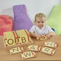 Magnetic Letter Mazes Uppercase