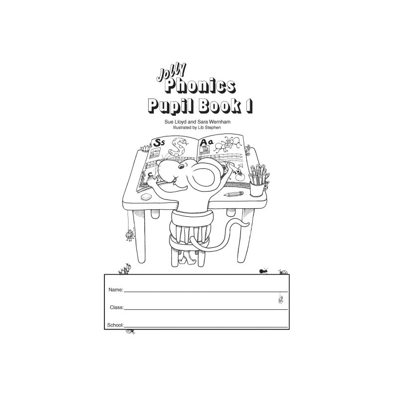 Jolly Phonics Pupil Book 1. Pk 30