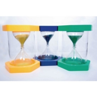 Sand Time Stool 1 Minute Green