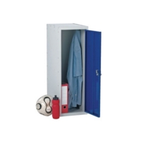 Low Single Door Locker Grey