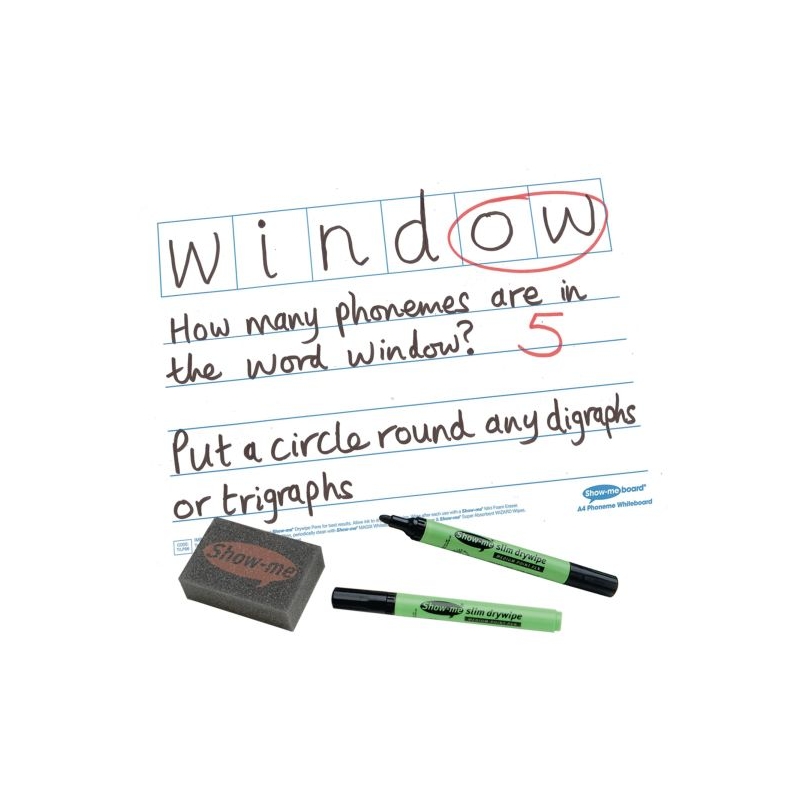 ShowMe A4 Phoneme Whiteboard P35