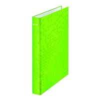 Leitz WOW (A4) 80mm Lever Arch File (Green) (42410054)