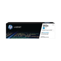 HP 203X (Yield: 2,500 Pages) High Yield Original LaserJet