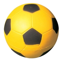 Foam Skinned Soccer Ball
