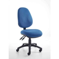 Operator Chair - No Arms Blue