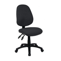 Operator Chair No Arms Chrcoal