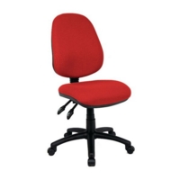 Operator Chair - No Arms Red